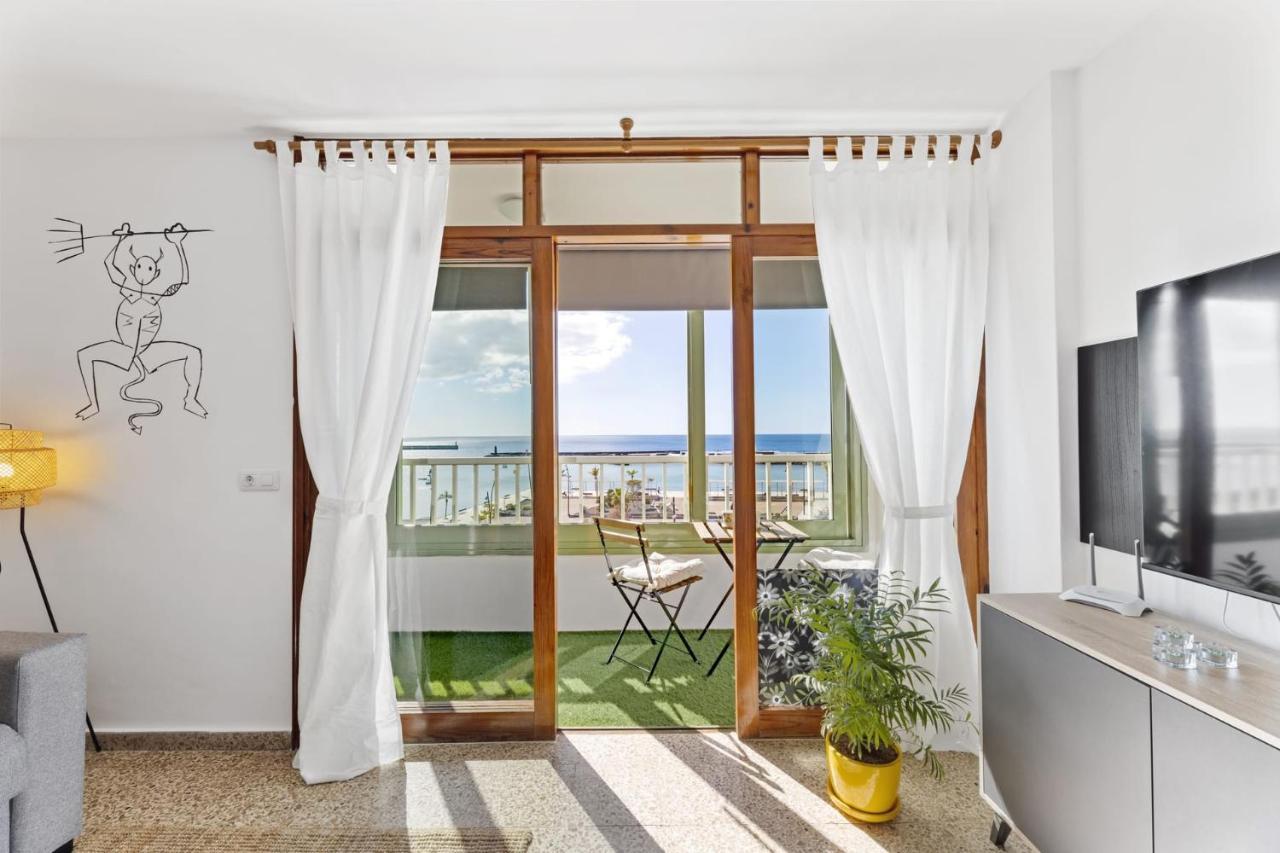 Vista A Fermina Apartment Arrecife  Exterior photo